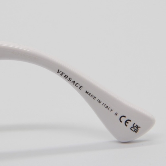 NEW VE4426BU 314/87 VERSACE MEDUSA SUNGLASSES MOD 4426BU WHITE VERSACE VE 4426BU - Picture 9 of 10